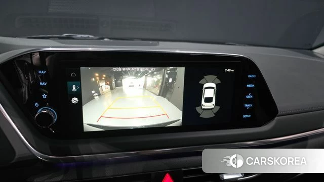 Hyundai Sonata Hybrid (DN8) 2023 Черный из Кореи, фото 6