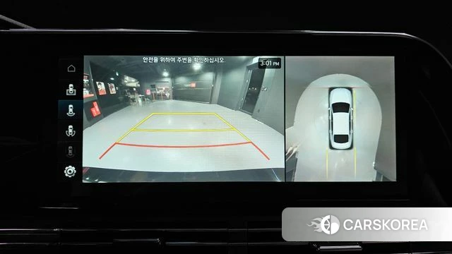 Hyundai The New Grandeur IG 2021 Черный из Кореи, фото 6
