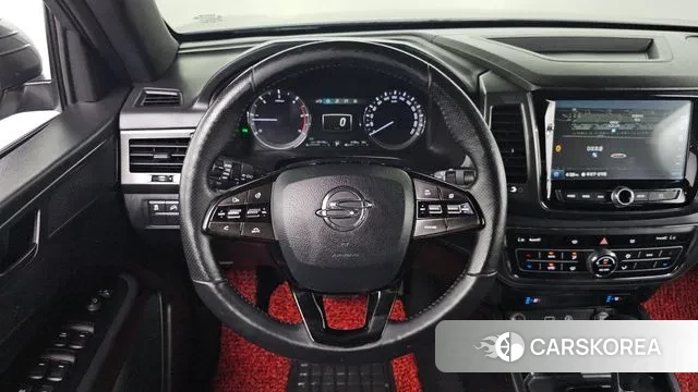 Ssangyong The New Rexton Sports Cannes 2021 Серый из Кореи, фото 6