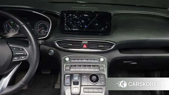 Hyundai The New Santa Fe 2021 Белый из Кореи, фото 6