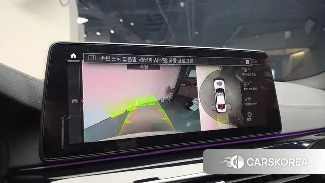 BMW 5 Series (G30) 2021 Белый из Кореи, фото 6