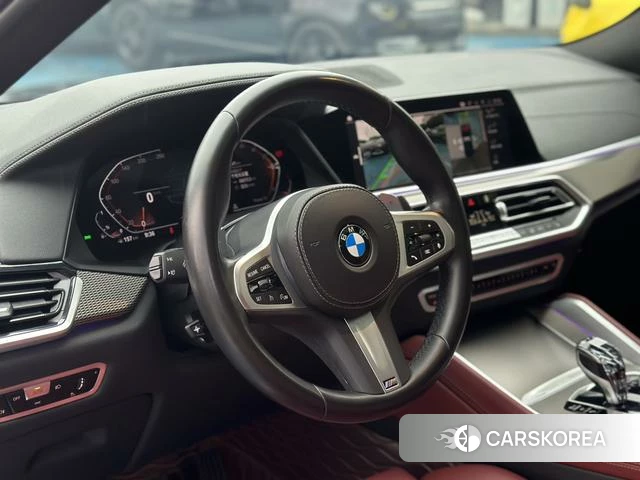 BMW X6 2023 Черный из Китая, фото 6