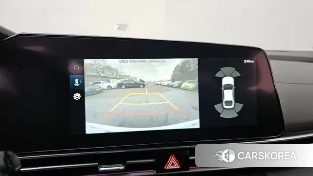 Hyundai Avante Hybrid (CN7) 2022 Белый из Кореи, фото 6