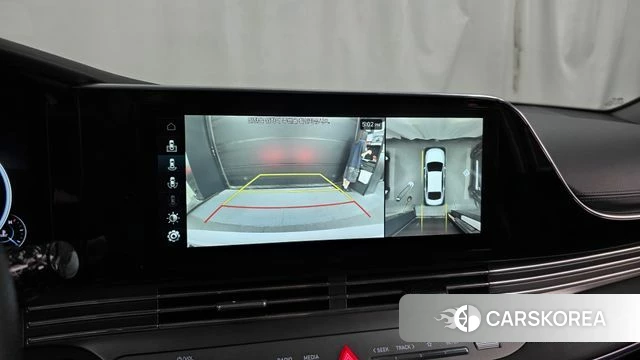 Hyundai The New Grandeur IG 2020 Белый из Кореи, фото 6