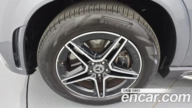 Mercedes-Benz GLE-Class W167 2019 Серый из Кореи, фото 6