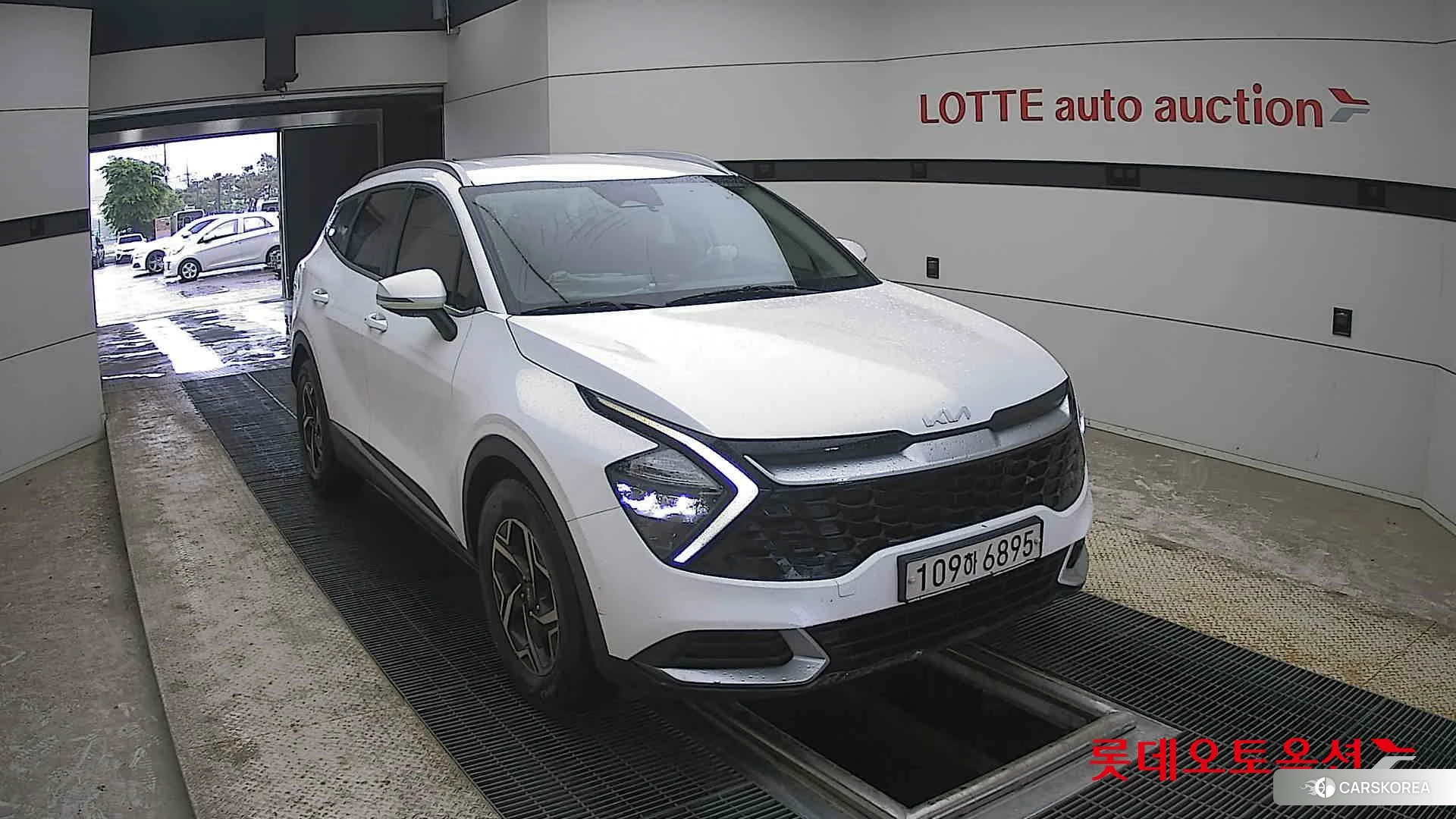 Kia Sportage 2022 Белый из Кореи, фото 6