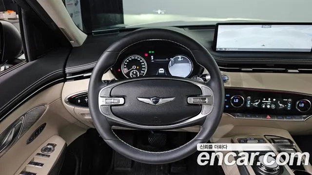 Genesis GV70 2023 Зеленый из Кореи, фото 6