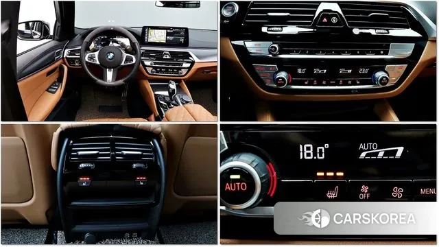 BMW 5 Series (G30) id 3011409 из Кореи 6