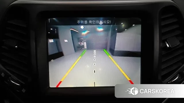 Jeep Cherokee (KL) 2018 Черный из Кореи, фото 6