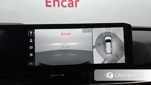 Kia The New Carnival 4th Generation 2024 Белый из Кореи, фото 6