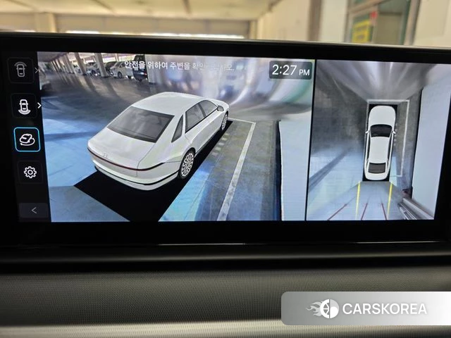 Hyundai Grandeur (GN7) 2024 Черный из Кореи, фото 6