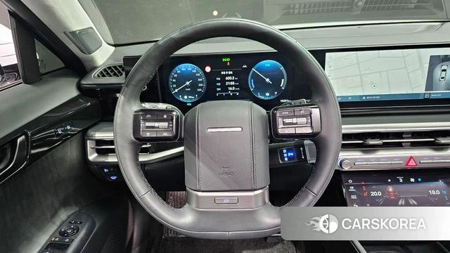 Hyundai Grandeur Hybrid (GN7) 2024 Белый из Кореи, фото 6