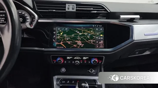 Audi Q3 (F3) 2020 Синий из Кореи, фото 6