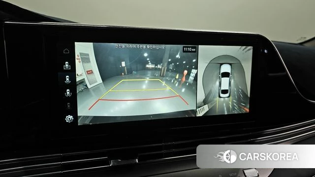 Hyundai The New Grandeur IG 2021 Черный из Кореи, фото 6