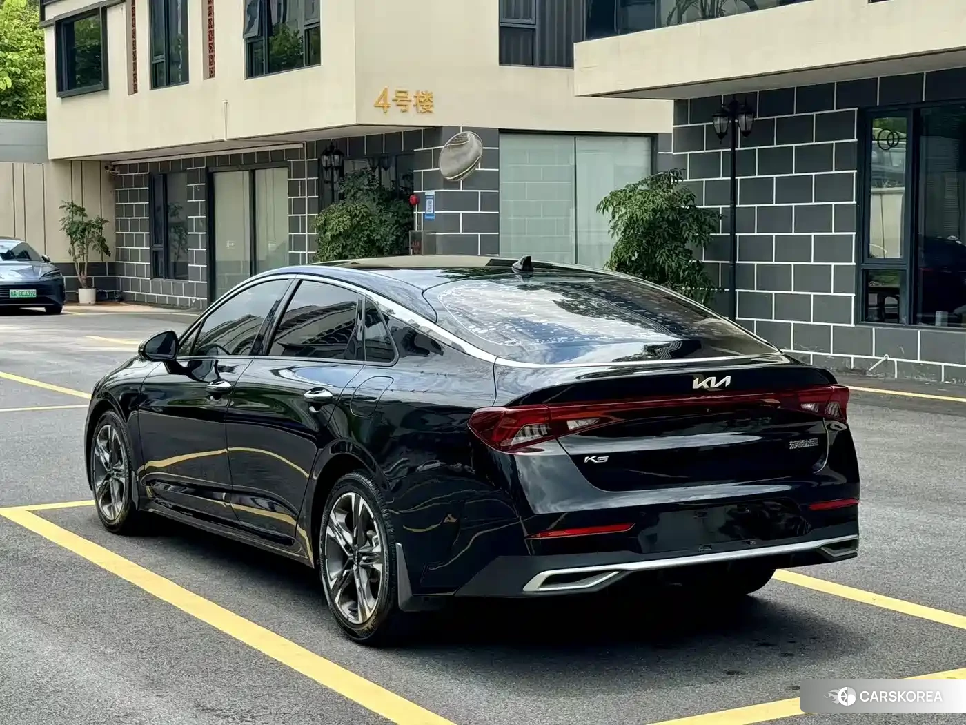 Kia K5 2022 Черный из Китая, фото 6