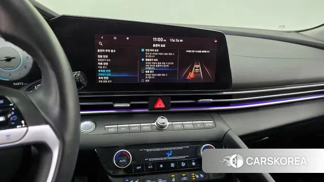 Hyundai Avante (CN7) 2020 Белый из Кореи, фото 6