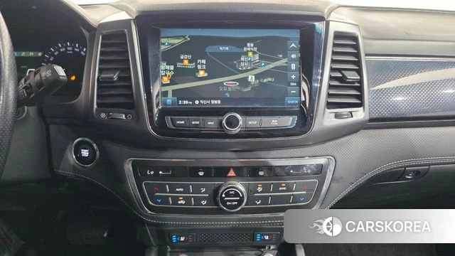 Ssangyong The New Rexton Sports Cannes 2021 Серый из Кореи, фото 6