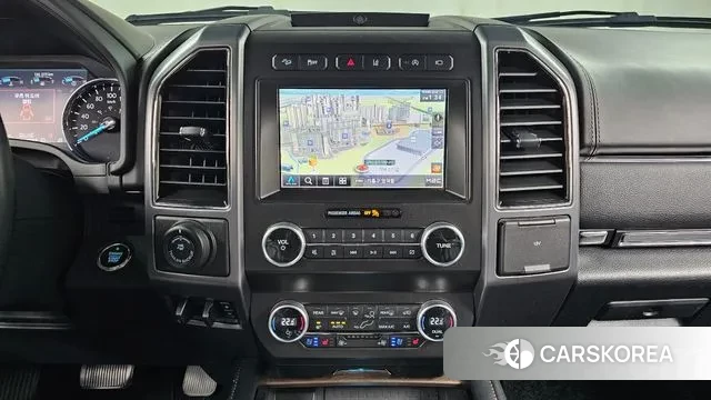 Ford Expeditation 2021 Белый из Кореи, фото 6