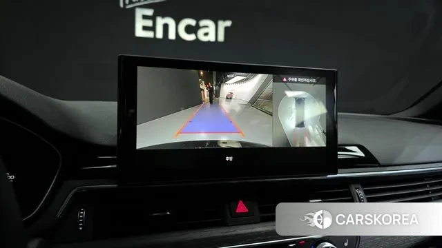 Audi A4 (B9) 2022 Черный из Кореи, фото 6