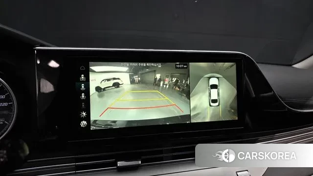 Hyundai The New Grandeur IG Hybrid 2021 Серый из Кореи, фото 6