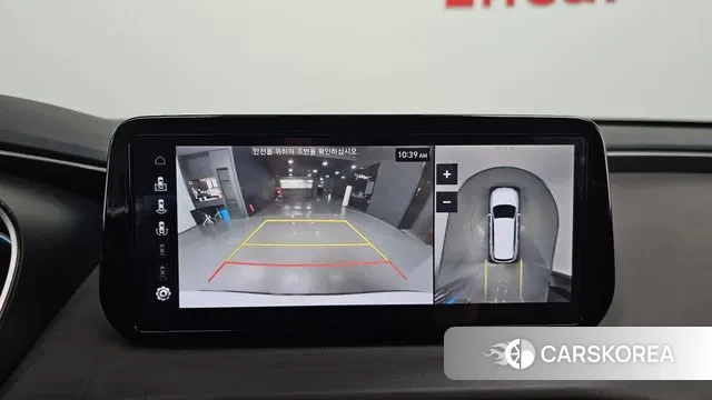 Hyundai The New Santa Fe 2021 Белый из Кореи, фото 6