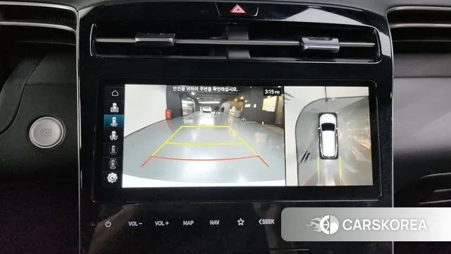 Hyundai Tucson Hybrid (NX4) 2023 Белый из Кореи, фото 6