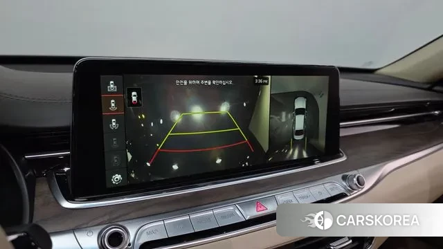 Kia More K9 2021 Черный из Кореи, фото 6