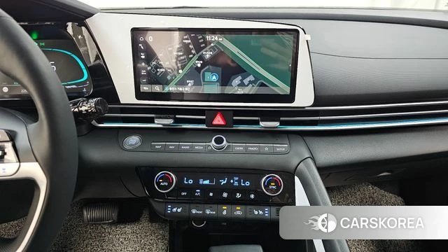 Hyundai The New Avante (CN7) 2025 Серый из Кореи, фото 6