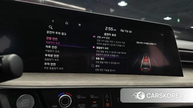 Kia K8 2022 Черный из Кореи, фото 6