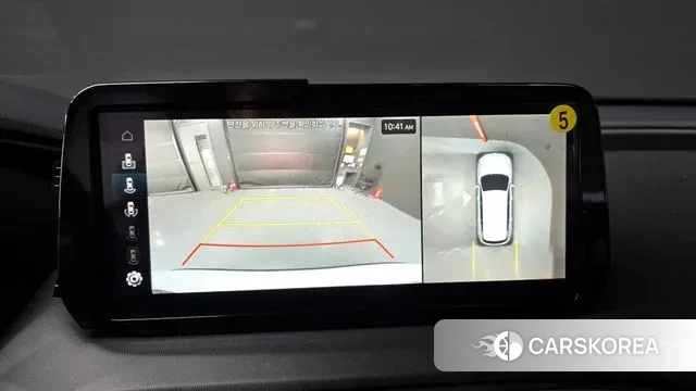 Hyundai The New Santa Fe 2022 Белый из Кореи, фото 6