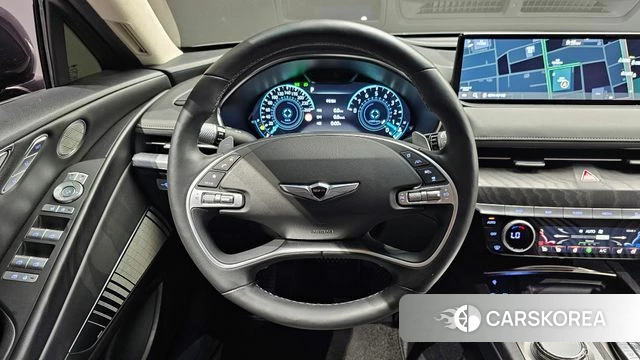 Genesis G80 (RG3) 2022 Черный из Кореи, фото 6