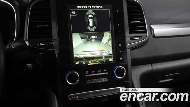 Renault Korea (Samsung) QM6 2019 Серый из Кореи, фото 6