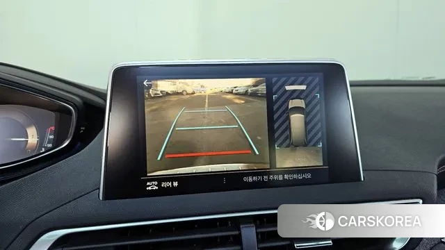 Peugeot 5008 second generation 2018 Белый из Кореи, фото 6