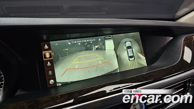 Genesis G90 2020 Черный из Кореи, фото 6