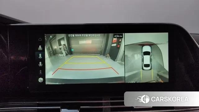 Hyundai The New Grandeur IG Hybrid 2022 Серый из Кореи, фото 6