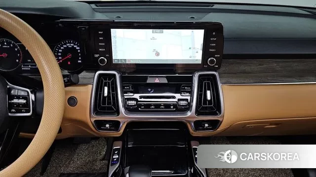 Kia Sorento 4th Generation 2022 Синий из Кореи, фото 6