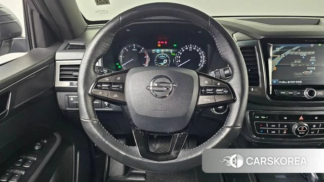 Ssangyong The New Rexton Sports Cannes 2021 Серый из Кореи, фото 6