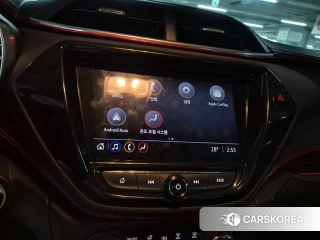 Chevrolet (GM Daewoo) Trailblazer 2021 Синий из Кореи, фото 6