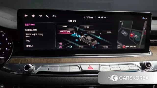 Kia The New K9 2nd generation 2022 Черный из Кореи, фото 6