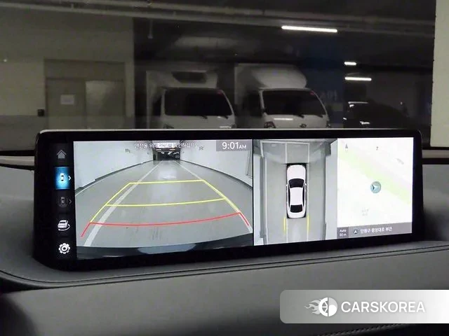 Genesis G80 (RG3) 2021 Синий из Кореи, фото 6