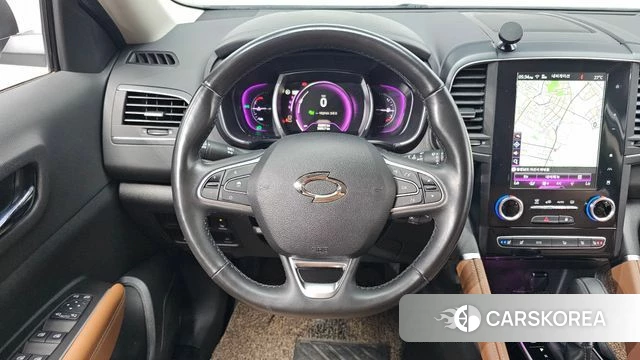 Renault Korea (Samsung) The New QM6 2022 Белый из Кореи, фото 6