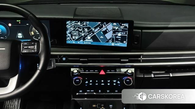 Hyundai Santa Fe (MX5) 2024 Черный из Кореи, фото 6