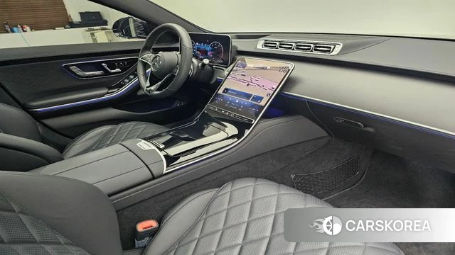 Mercedes-Benz S-Class W223 2025 Черный из Кореи, фото 6