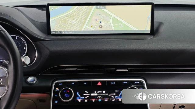 Genesis GV80 2022 Серый из Кореи, фото 6