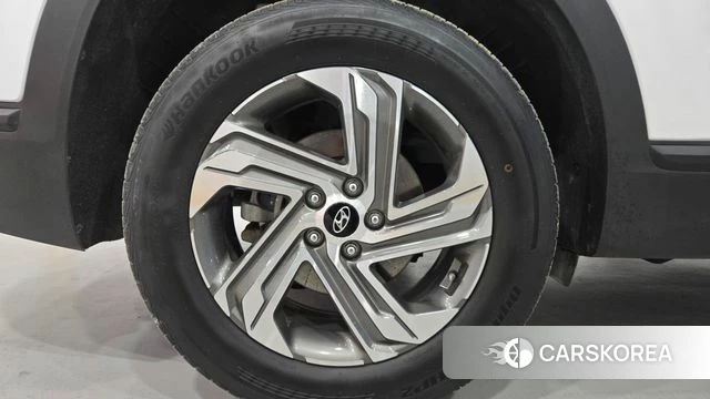 Hyundai The New Santa Fe 2020 Белый из Кореи, фото 6