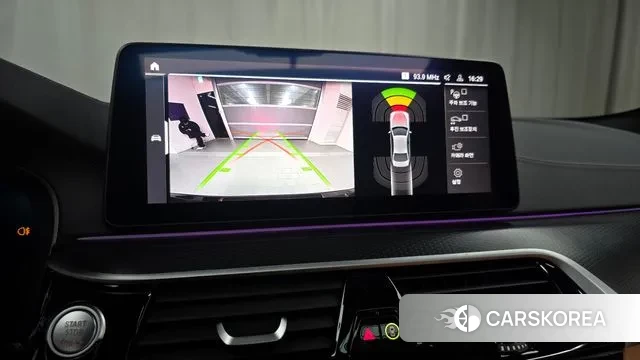 BMW 5 Series (G30) 2022 Серый из Кореи, фото 6