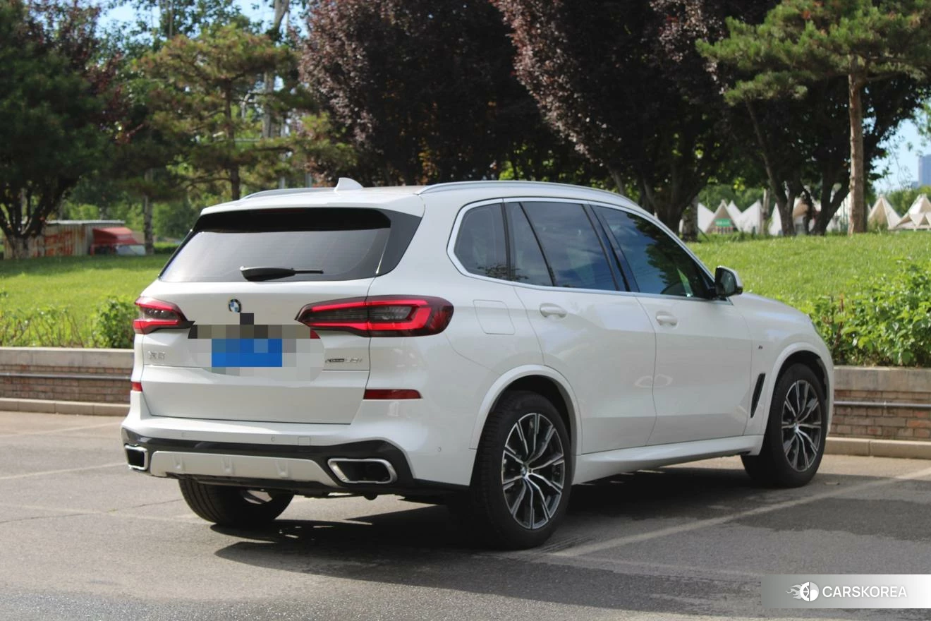 BMW X5 (imported) 2020 Белый из Китая, фото 6