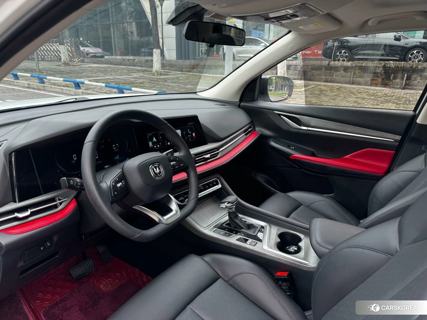 Chang'an CS55 PLUS 2020 Белый из Китая, фото 6