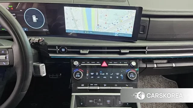 Hyundai Santa Fe (MX5) 2023 Серый из Кореи, фото 6