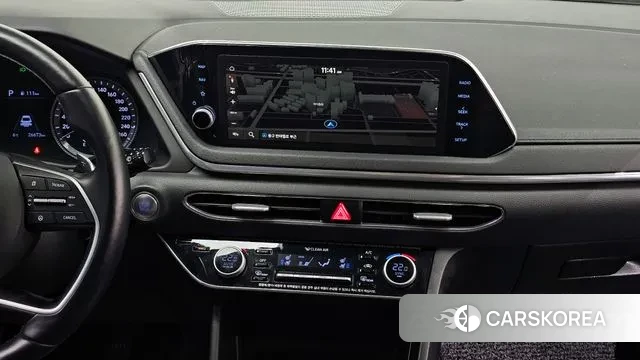 Hyundai Sonata (DN8) 2019 Белый из Кореи, фото 6